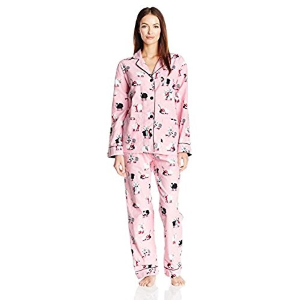 NWT PJ Salvage Flannel Pajama Set
